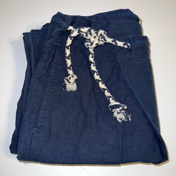 Scotch & Soda Women’s Navy Blue Asymmetrical Zip Closure Trousers Sz M - Picture 9 of 9